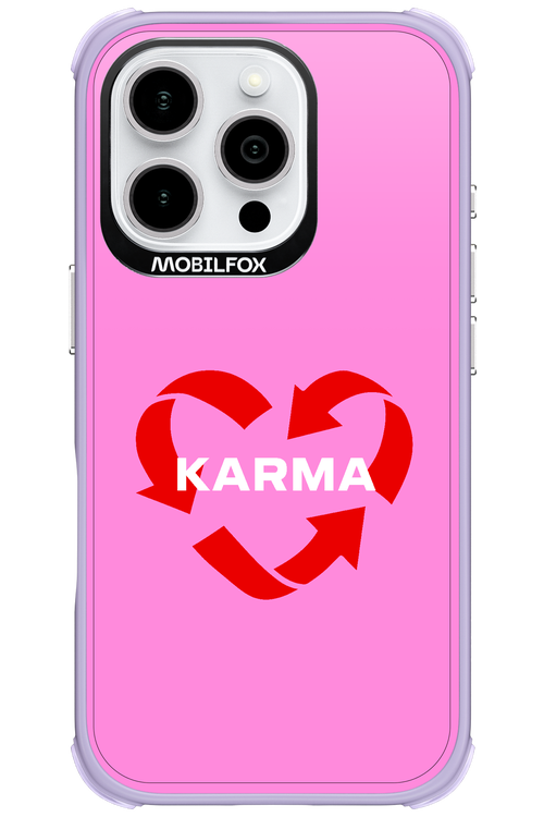 Karma Pink - Apple iPhone 16 Pro