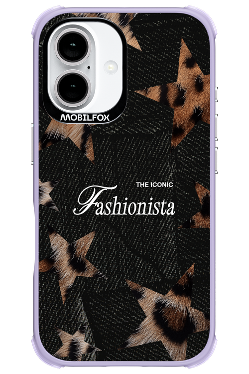 Iconic Fashionista - Apple iPhone 16