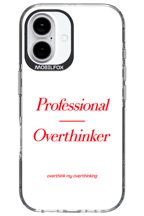 Pro Overthinker - Apple iPhone 16