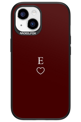 E Burgundia 2.0 - Apple iPhone 15