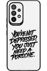 X Depressed - Samsung Galaxy A53