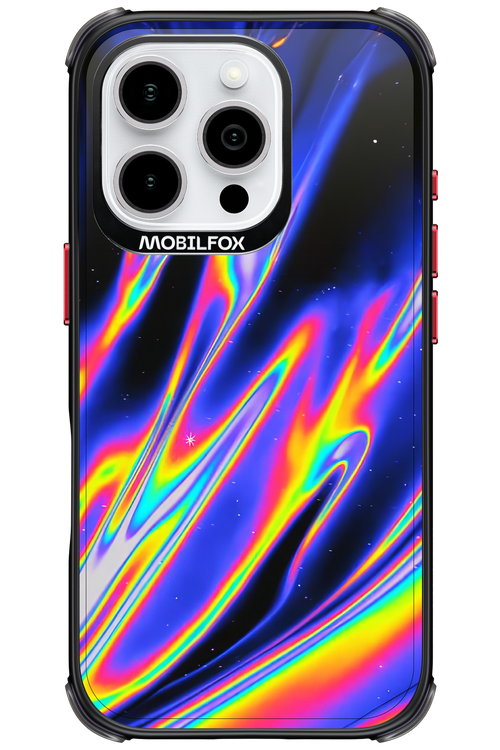 Rainbow Space - Apple iPhone 16 Pro