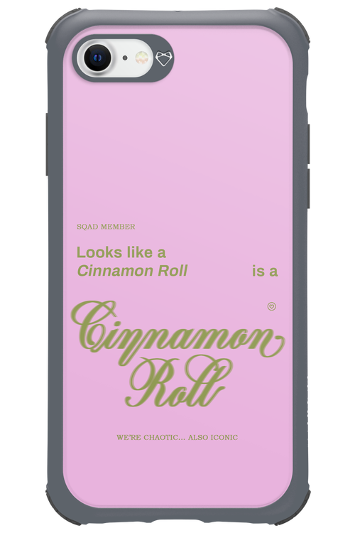 The Cinnamon Roll - Apple iPhone 8
