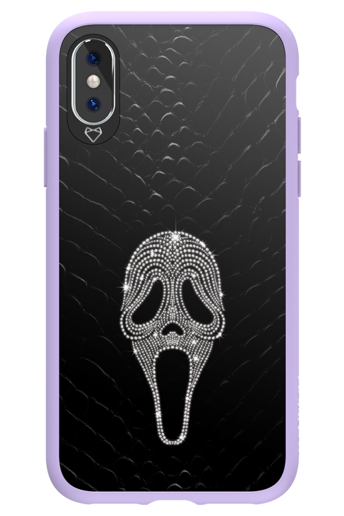 Glitter Ghost - Apple iPhone X