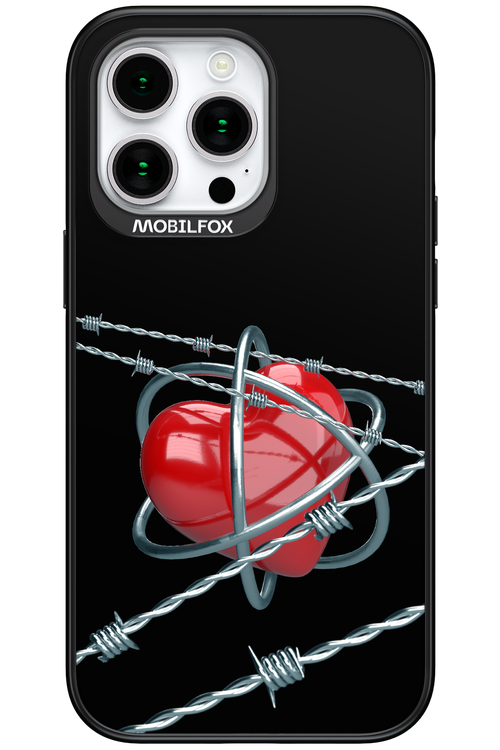 Wired Heart 2.0 - Apple iPhone 15 Pro Max