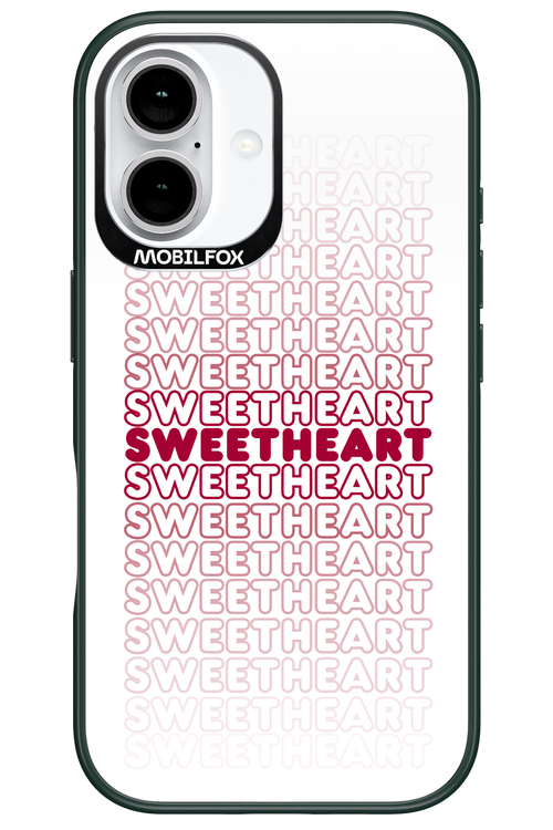 Sweetheart Red - Apple iPhone 16