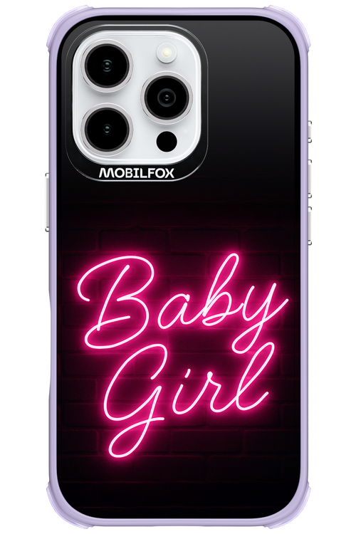 Neon Babe 2.0 - Apple iPhone 16 Pro