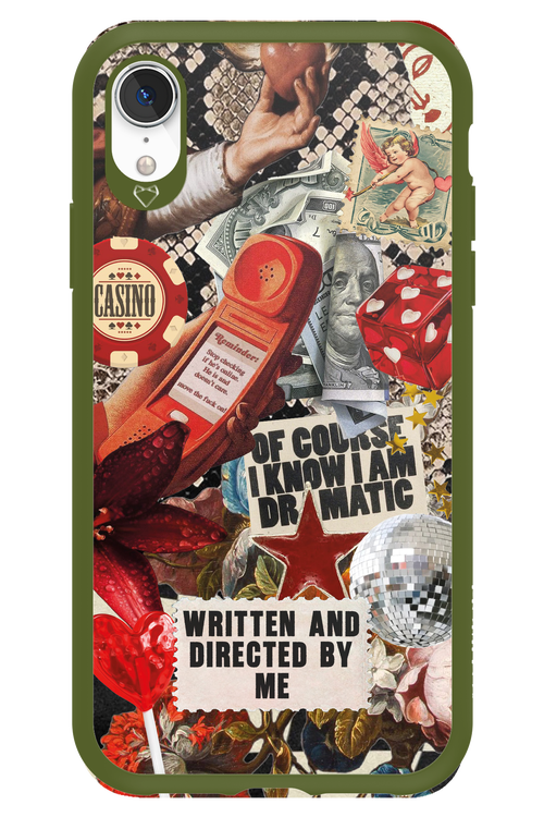 RED VINTAGE - Apple iPhone XR