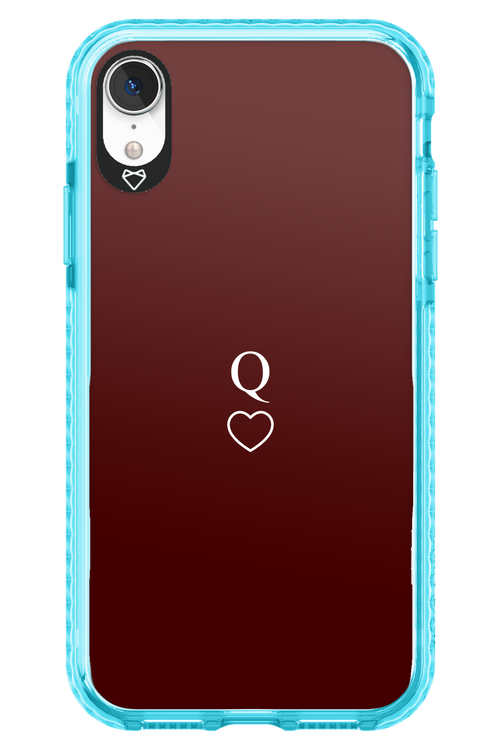 Q Burgundia 2.0 - Apple iPhone XR