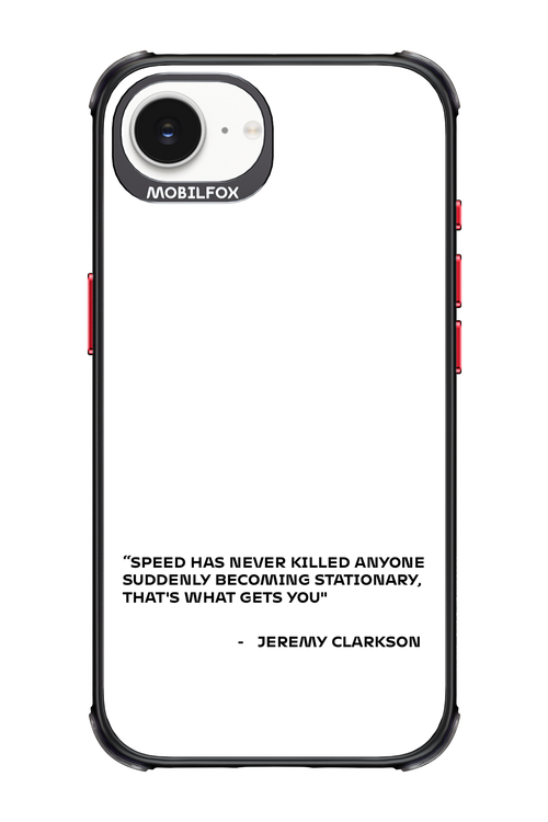 Speed Philosophy 2.0 - Apple iPhone 16e
