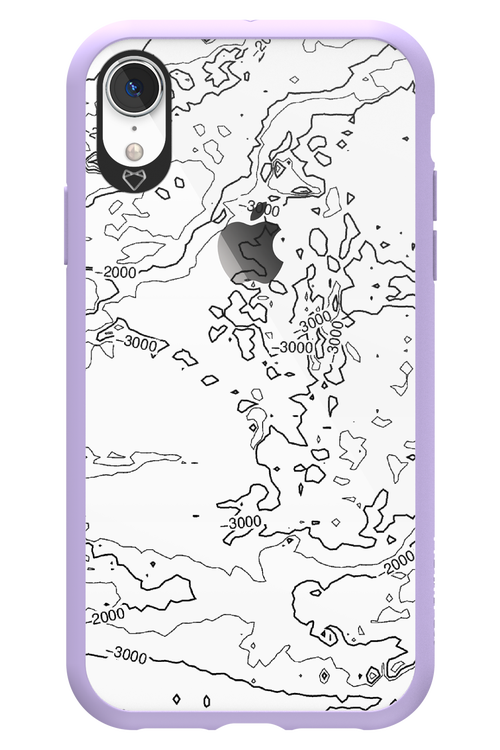 Contour Map - Apple iPhone XR
