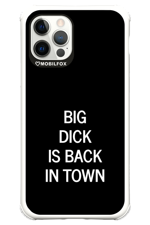 Big D*ck Black 2.0 - Apple iPhone 12 Pro