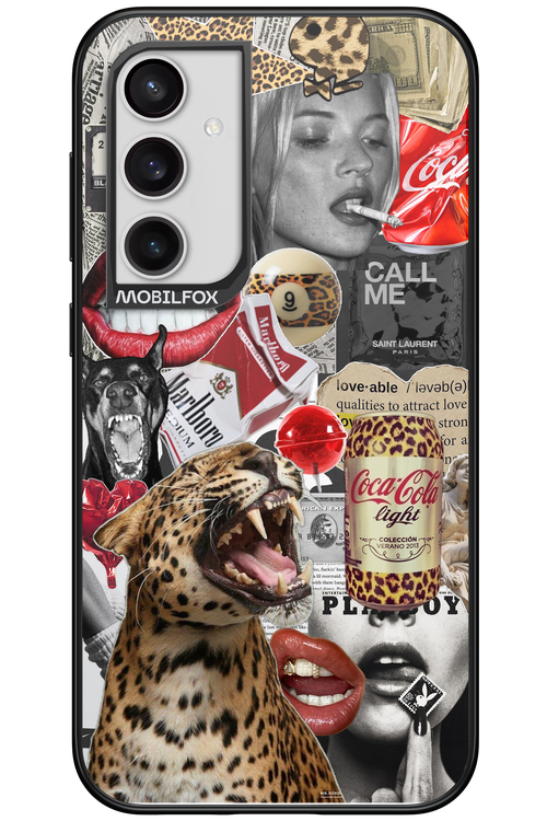 Sexy Leopard - Samsung Galaxy S23 FE