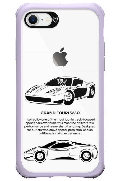 Grand Tourismo - Apple iPhone 8