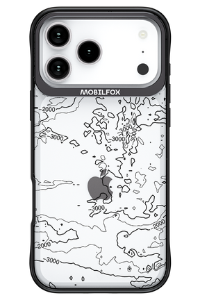 Contour Map - Apple iPhone 17 Pro Max