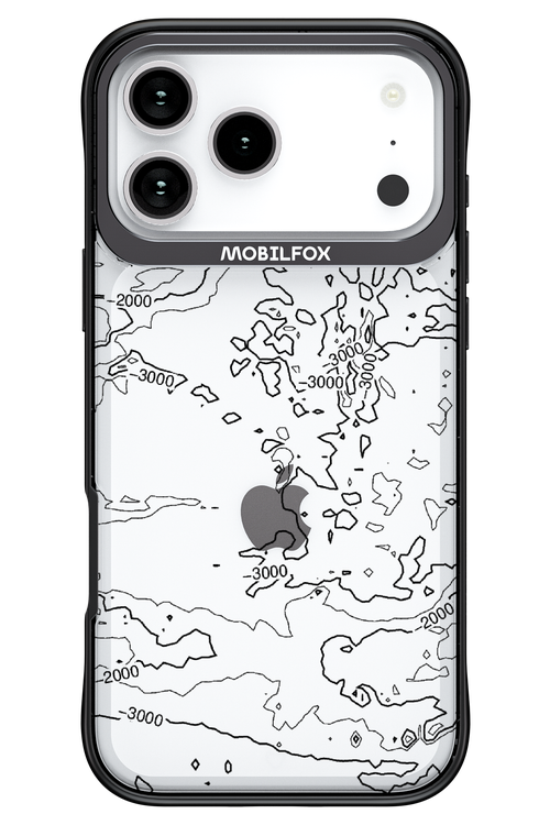 Contour Map - Apple iPhone 17 Pro Max