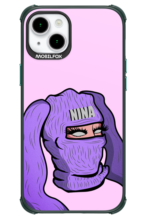 Nina Purple - Apple iPhone 15 Plus