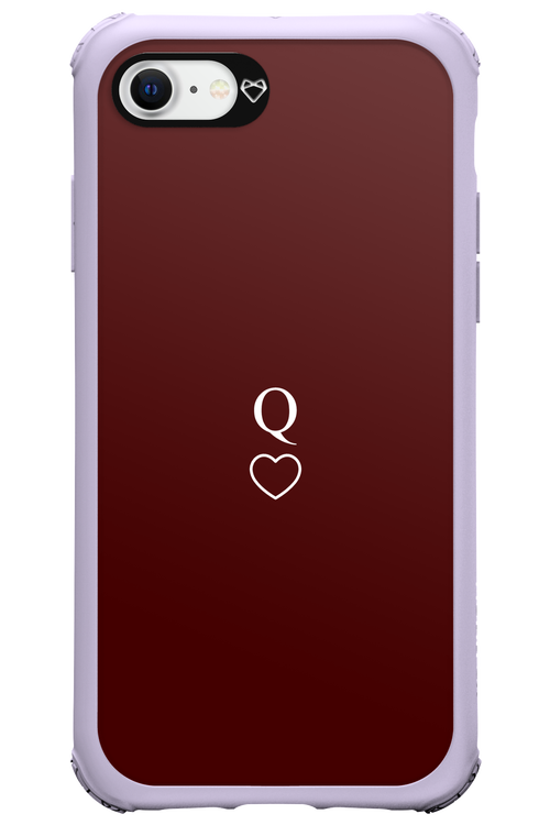 Q Burgundia 2.0 - Apple iPhone 7