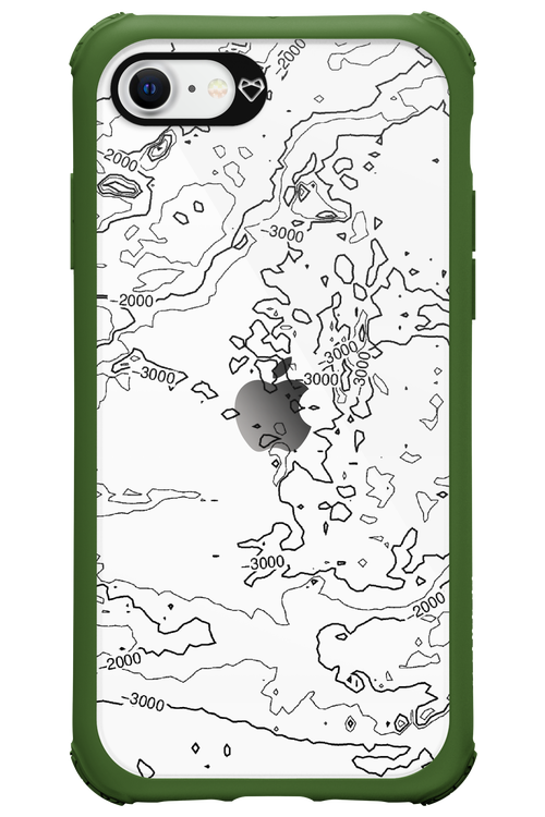 Contour Map - Apple iPhone SE 2020