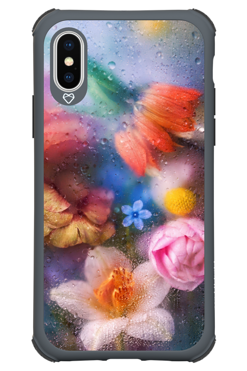 Rippleglass flowers 2.0 - Apple iPhone XS