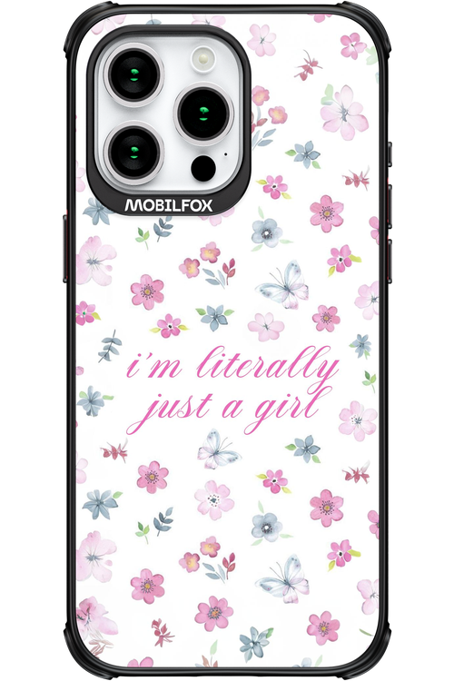 Just a girl pink 2.0 - Apple iPhone 15 Pro Max