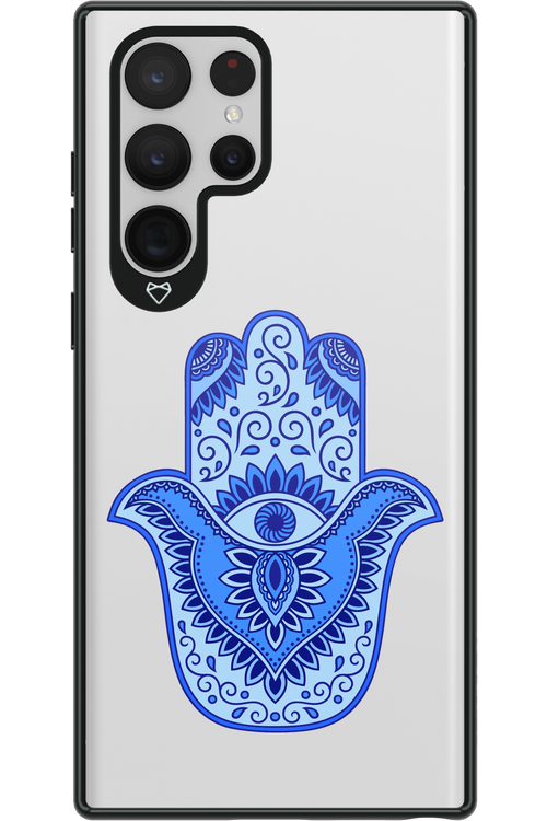 Hamsa Blue - Samsung Galaxy S22 Ultra