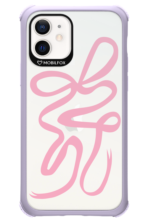 Pink Bow - Apple iPhone 12