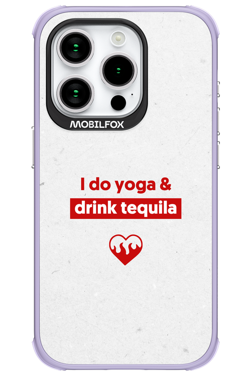 Yoga & Tequila - Apple iPhone 15 Pro