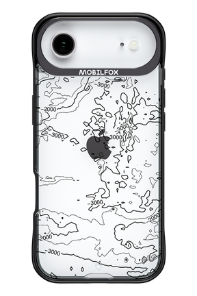 Contour Map - Apple iPhone 17 Air