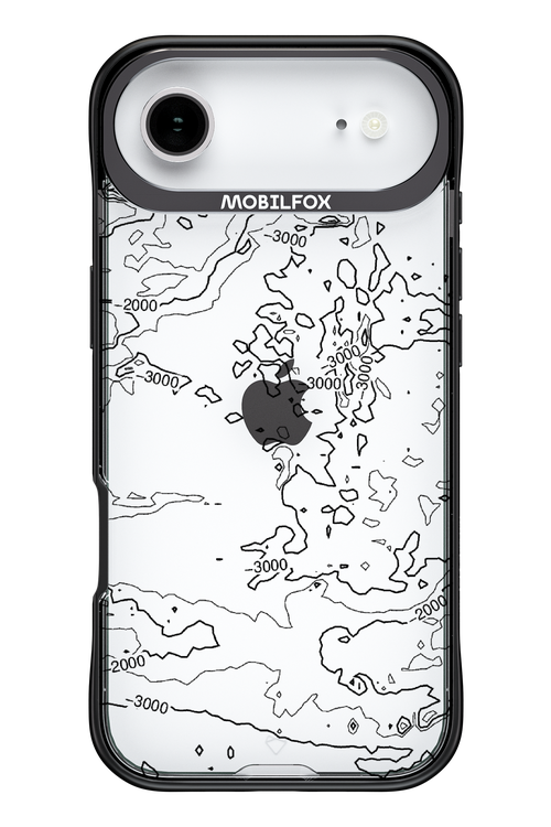 Contour Map - Apple iPhone 17 Air