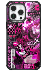 Pink Cyber - Apple iPhone 14 Pro Max