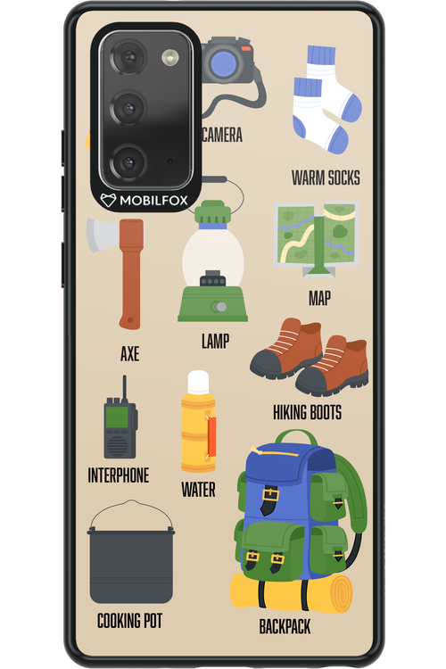 Adventure Pack 2.0 - Samsung Galaxy Note 20