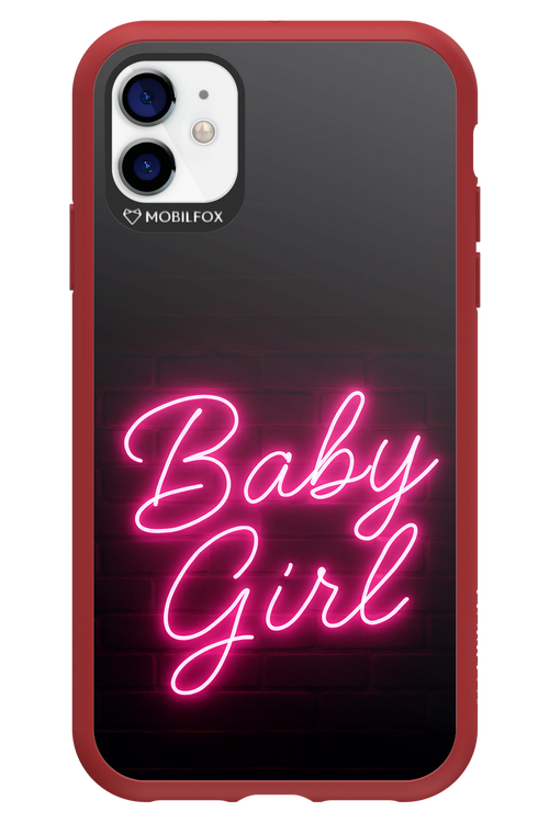 Neon Babe 2.0 - Apple iPhone 11