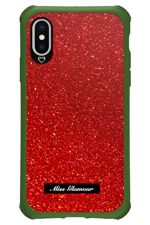 Glam Christmas - Apple iPhone X