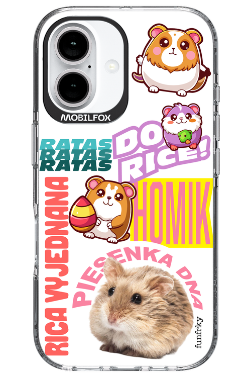 Hamster Hype - Apple iPhone 16