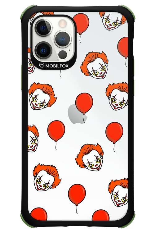 Mystery Clown (Transparent) - Apple iPhone 12 Pro