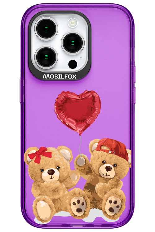 L'Amour Bears - Apple iPhone 15 Pro