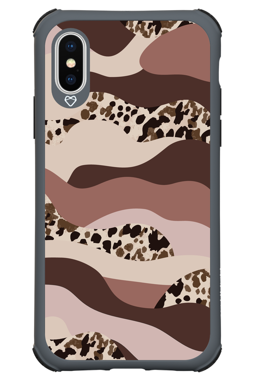 Earth Camo - Apple iPhone X