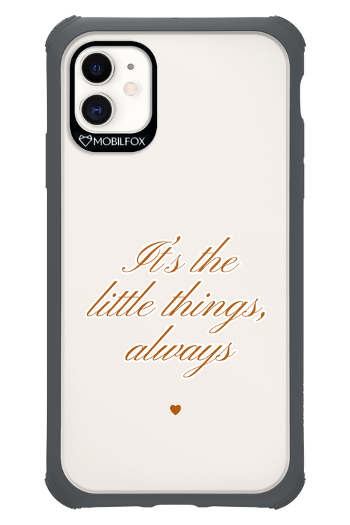 Little Things - Apple iPhone 11