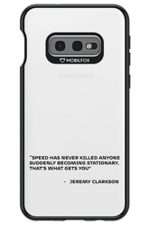 Clarkson's Wisdom - Samsung Galaxy S10e
