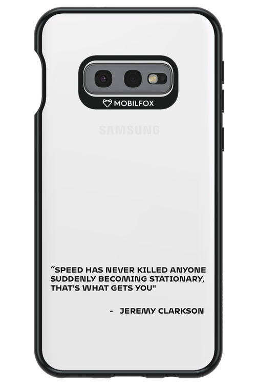 Clarkson's Wisdom - Samsung Galaxy S10e
