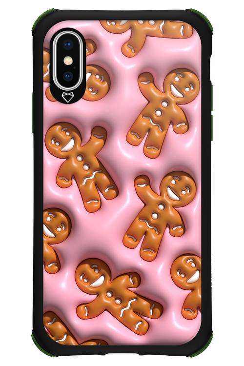 Gingerbread Man - Apple iPhone XS