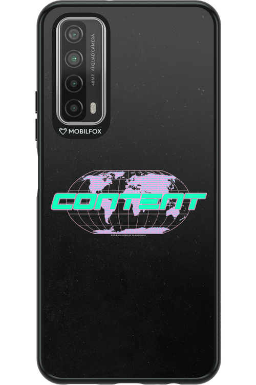 CONTENT 2.0 - Huawei P Smart 2021