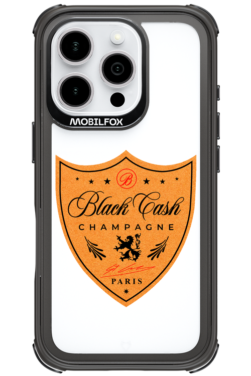 Black Cash Champagne - Apple iPhone 16 Pro