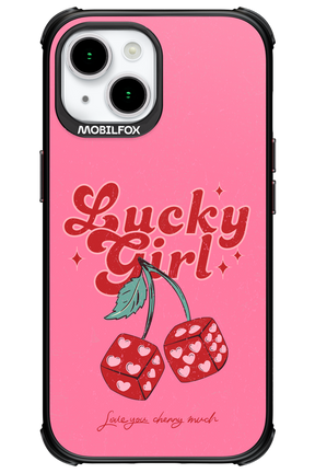 Lucky Girl - Apple iPhone 15