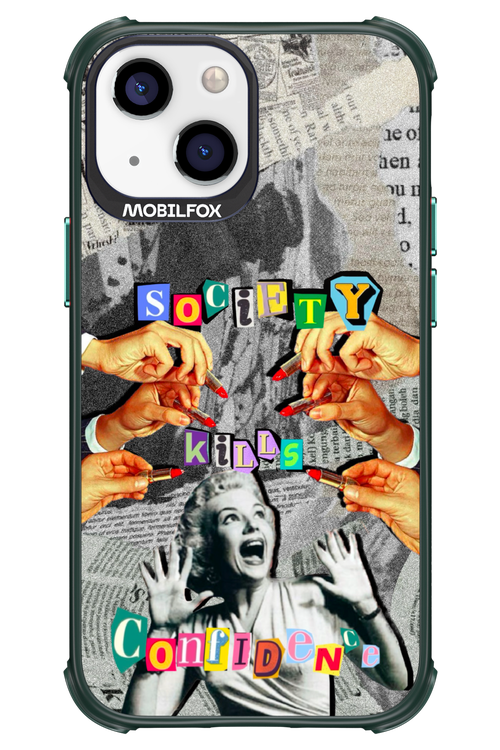 Society Kills - Apple iPhone 13 Mini