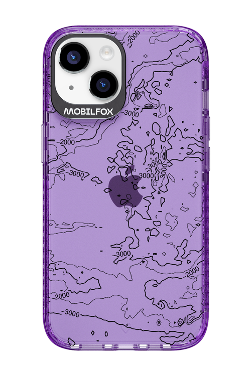 Contour Map - Apple iPhone 14