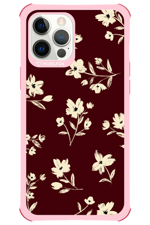 Bloom of Burgundy - Apple iPhone 12 Pro Max