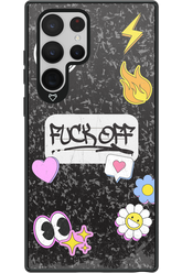 Fuck Off Case - Samsung Galaxy S22 Ultra