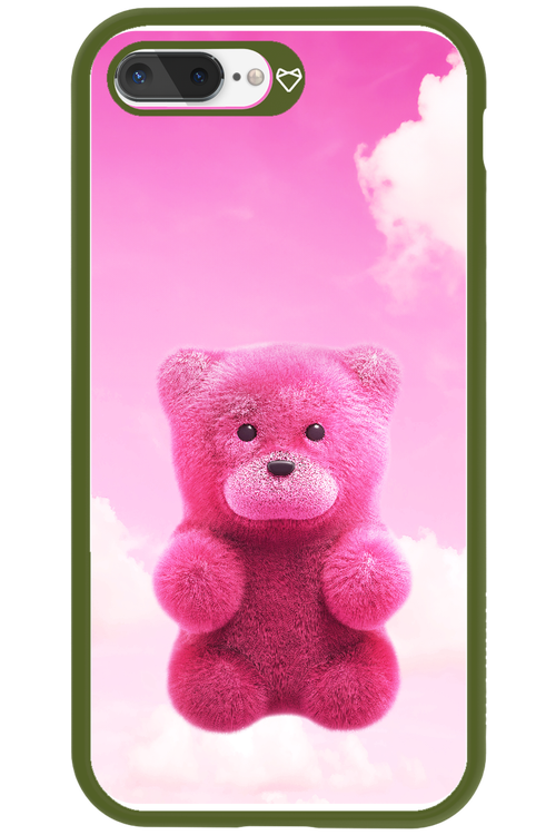 Pinky Bear Clouds - Apple iPhone 8 Plus